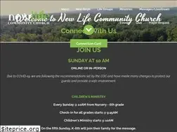 Sites similar to newlifecc.org