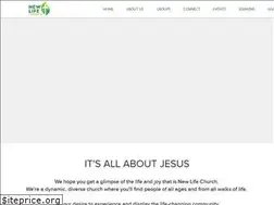 Sites similar to newlifechurch-lou.org