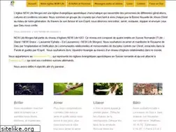 Sites similar to newlifechurch.ch