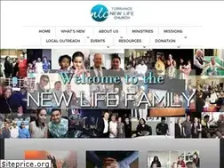 Sites similar to newlifechurch.la