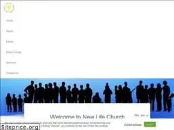 Sites similar to newlifechurch.life