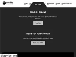 Sites similar to newlifechurch.me