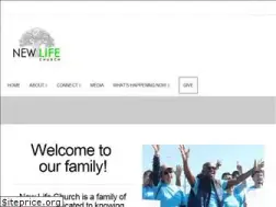 Sites similar to newlifechurch.net