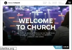 Sites similar to newlifechurch.org