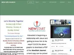 Sites similar to newlifechurchmo.org