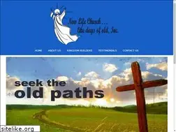 Sites similar to newlifechurchnc.com
