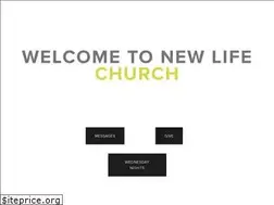 Sites similar to newlifechurchstjoe.com