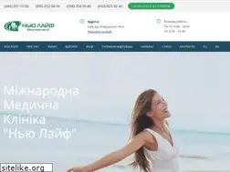 Sites similar to newlifeclinic.kiev.ua