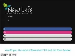 Sites similar to newlifecm.org