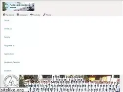 Sites similar to newlifecollege.org