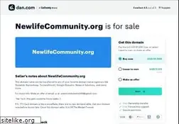 Sites similar to newlifecommunity.org