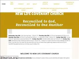 Sites similar to newlifecovenantchurch.org