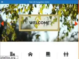 Sites similar to newlifeevangelisticcenter.org