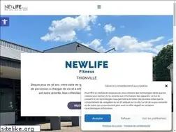 Sites similar to newlifefitness.fr