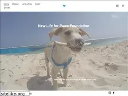 Sites similar to newlifeforpaws.org