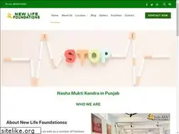 Sites similar to newlifefoundationss.com