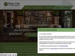 Sites similar to newlifefurnituresystems.com