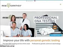 Sites similar to newlifegenetics.com