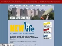 Sites similar to newlifelondon.com