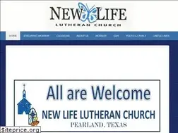 Sites similar to newlifelutheran.com