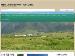 Sites similar to newlifemissionhaiti.com