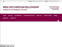 Sites similar to newlifeoakpark.org