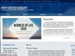 Sites similar to newlifeofalbany.com