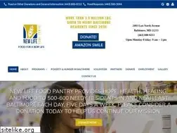 Sites similar to newlifepantry.org