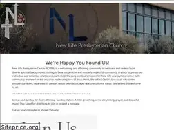 Sites similar to newlifepcusa.org