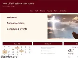 Sites similar to newlifepresby.org