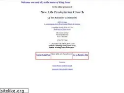 Sites similar to newlifeprez.org
