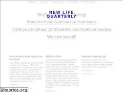 Sites similar to newlifequarterly.com