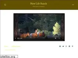Sites similar to newliferanch.net
