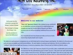 Sites similar to newliferecoveryaz.org
