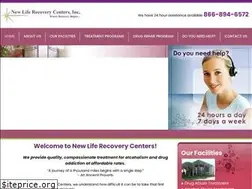 Sites similar to newliferecoverycenters.com