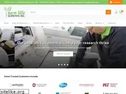 Sites similar to newlifescientific.com