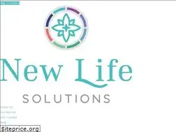 Sites similar to newlifesolutions.org