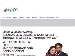 Sites similar to newlifesoutheast.org