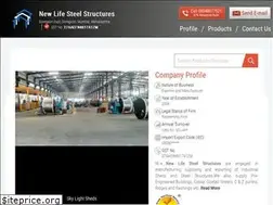 Sites similar to newlifesteel.in