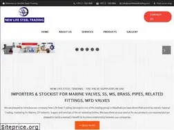 Sites similar to newlifesteeltrading.com