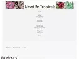 Sites similar to newlifetropicals.com