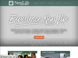Sites similar to newlifevirginiabeach.org