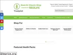 Sites similar to newlifevitaminshop.com