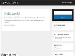 Sites similar to newlight3.org