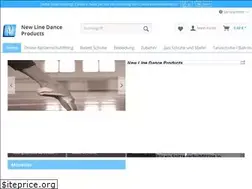 Sites similar to newline-dance-products.de