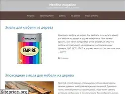Sites similar to newline-mag.com
