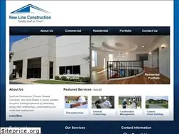 Sites similar to newlineconstruction.com