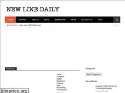 Sites similar to newlinedaily.com