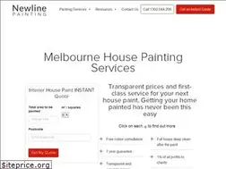 Sites similar to newlinepainting.com.au