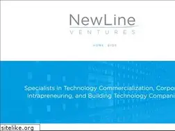 Sites similar to newlineventures.com